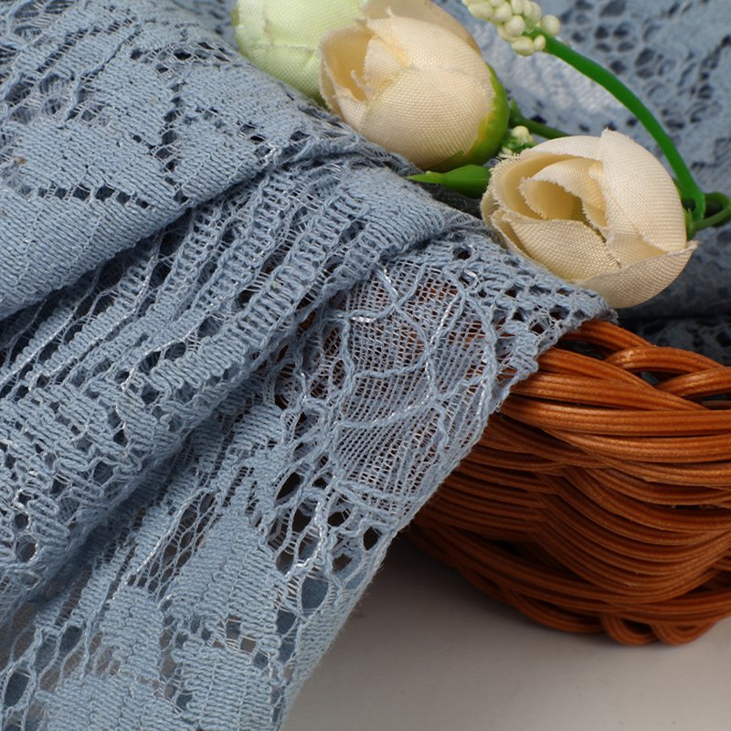 Lace Fabric Dress Bridal Nylon for Women's Wear Wholesale Supplier 4